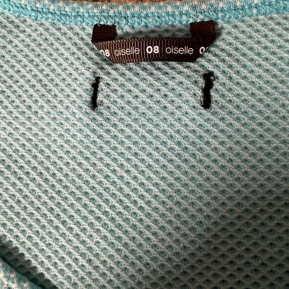 Oiselle Aqua Flyout Trail Tank - Picture 5 of 6